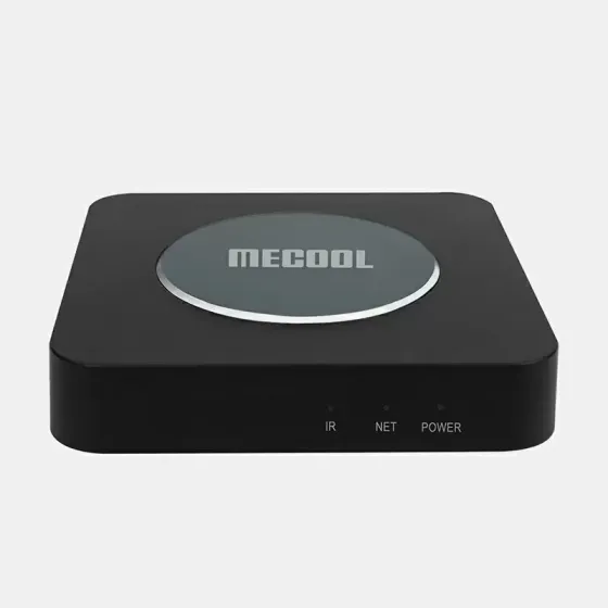 Смарт ТВ приставка Mecool KM2 Plus Netflix 2/16 Гб Android TV 11 Smart Box Андроїд ТВ бокс Київ