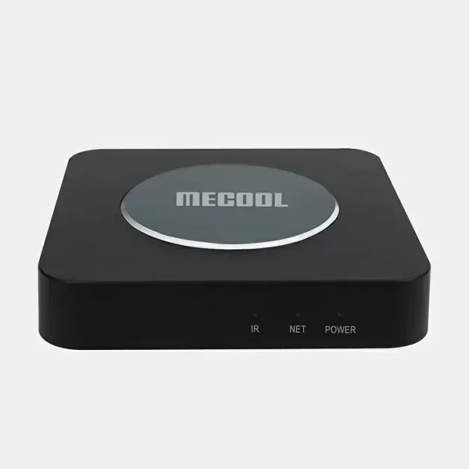 Смарт ТВ приставка Mecool KM2 Plus Netflix 2/16 Гб Android TV 11 Smart Box Андроїд ТВ бокс Київ - фото 3