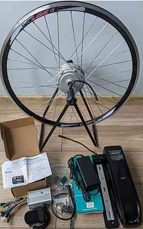 Набор для велосипеда 350W 36/48V Аккумулятор в корпусе на раму Харьков