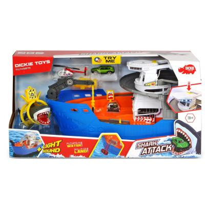 Ігровий набір Dickie Toys Катер з шлюпкою Полювання на акул (3779001) Вінниця - фото 1