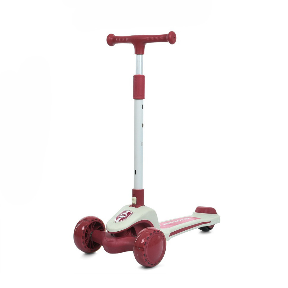Самокат детский трехколесный JR3-131-R, колеса со светом Винница - изображение 1
