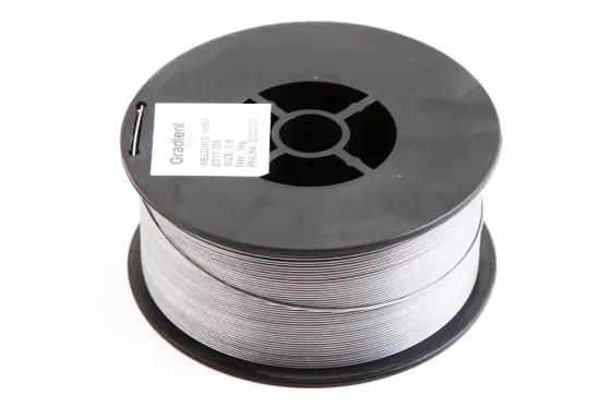 Дротяна флюсова 0.8ммм 1.0 кг Gradient (1 кг з котушкою) Вінниця