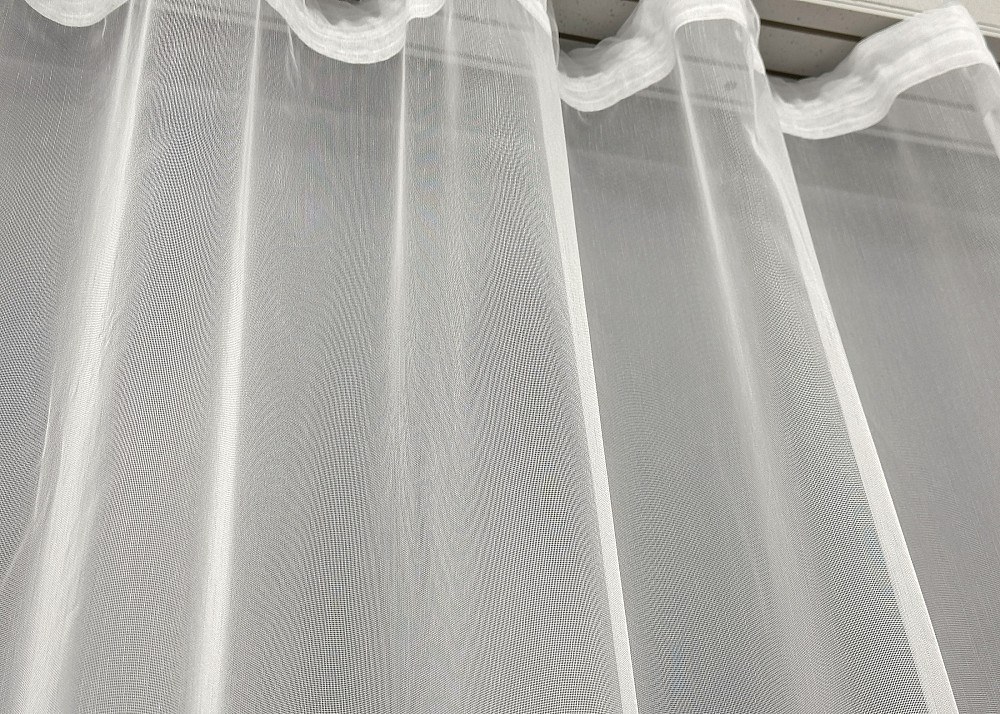 Тюль VR-Textil 1468т Фатин з вишивкою Молочний з пудровим 400х270 см (42-0846) Київ - фото 8