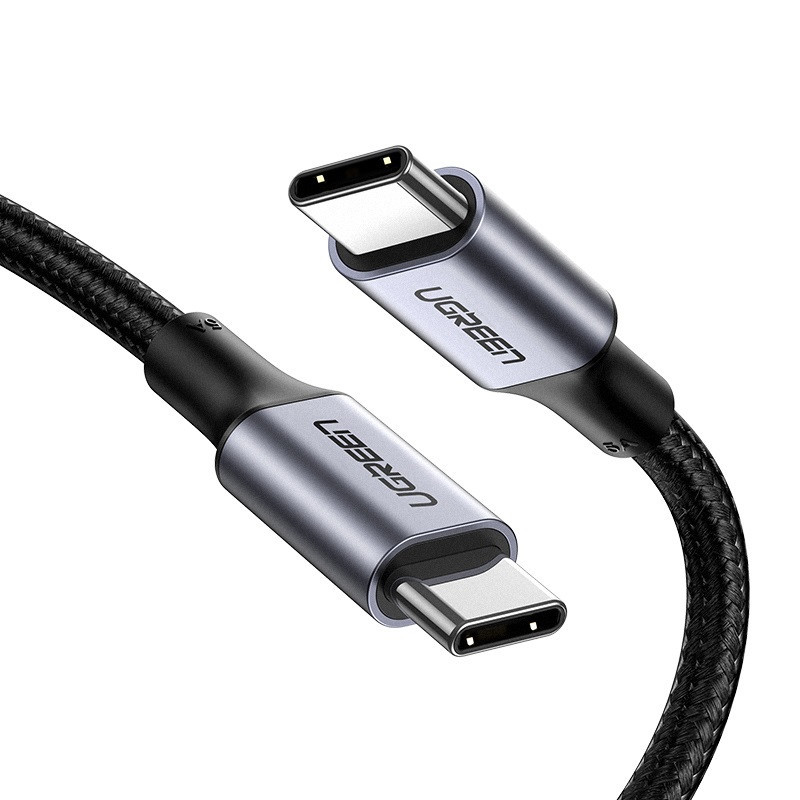 Кабель UGREEN USB-C до USB-C для швидкої зарядки 1м Київ - фото 7