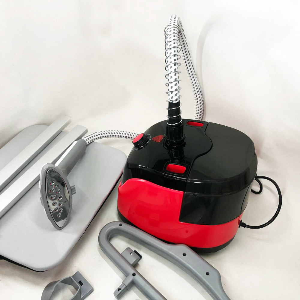 Отпариватель вертикальный для одежды со стойкой RAF R.3038 1800 W. CQ-798 Цвет: красный Киев - изображение 8