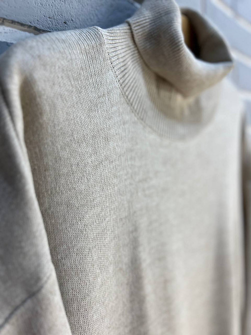 Платье женское My fashion 2024101 свитер воротник хомут оверсайз удлиненный one size, світло-бежевый, one size Киев - изображение 16