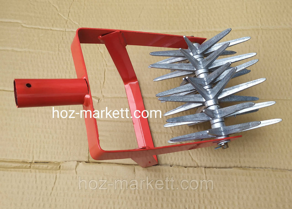 Культиватор ручний 6- рядний з алюмінієвим пухким Харків - фото 8