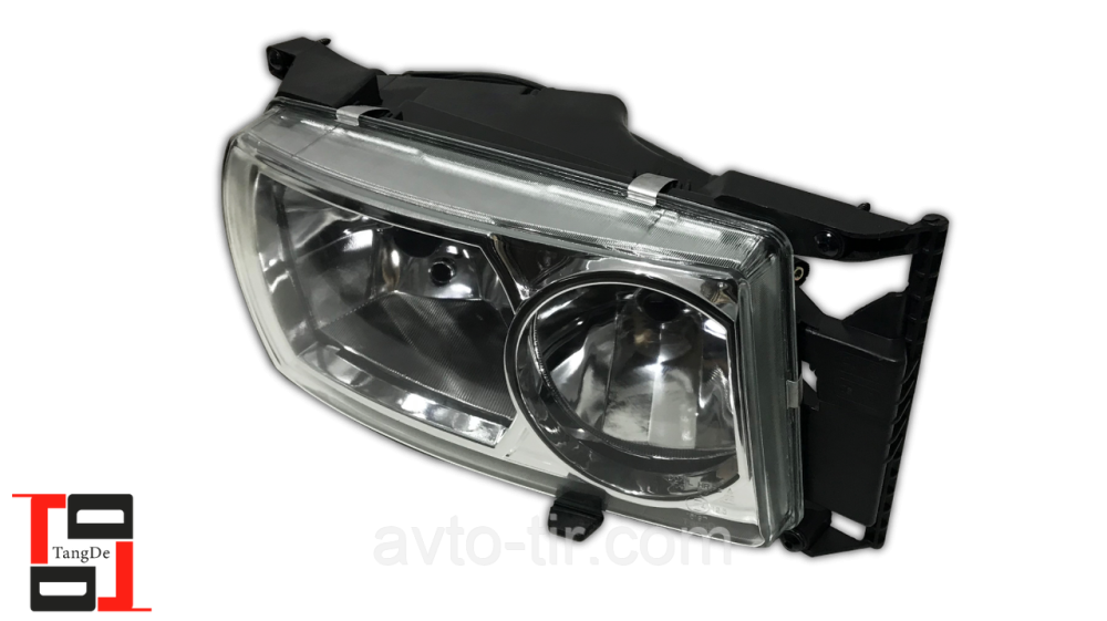 Фара головного света ксенон с лампочкой и зажигателем (правая) Scania P, R e-mark 1760554 1892324 Луцк - изображение 3