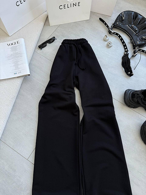 Жіночі базові штани - джогери турецька петля пен'є Одеса - фото 4