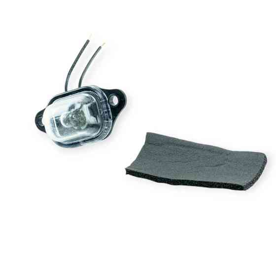 Підсвічування Ланос (без зворотної фішки) номера Мукачево