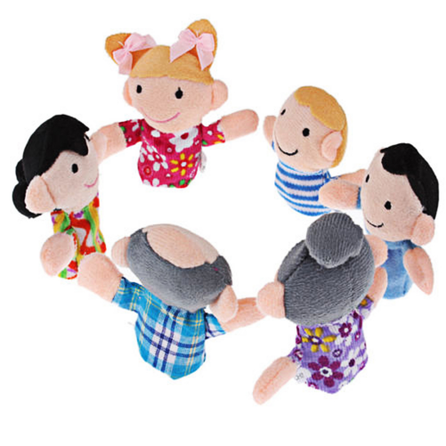 Пальчиковые куклы 6 шт для кукольного театра Киев - изображение 5