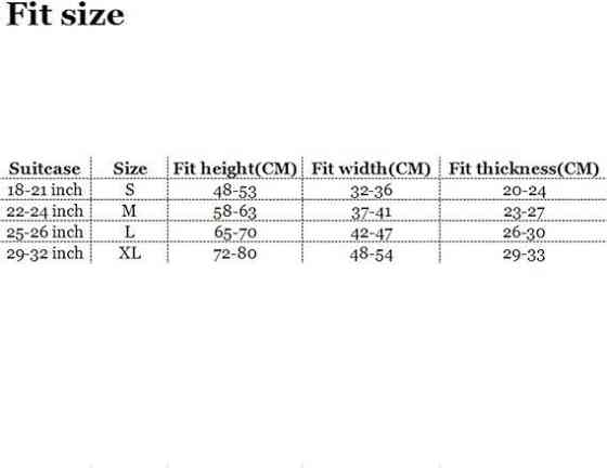 Чехол для чемодана 18-21