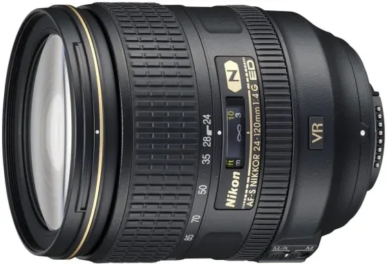 Об'єктив Nikon AF-S NIKKOR 24-120mm f/4G ED VR Київ