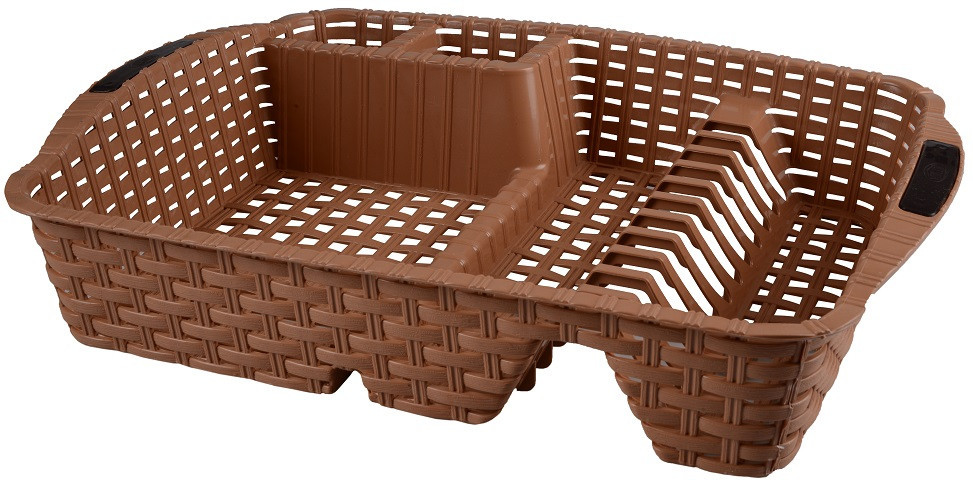 Сушка для посуду Violet House 0757 Роттанг CREAM 9х48х37.5 см (6900227) Київ - фото 1