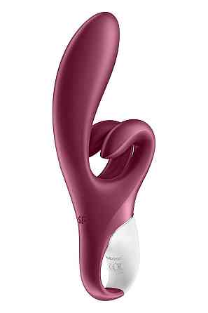 Вибратор кролик с тремя мощными двигателями Satisfyer Touch me для стимуляции клитора и половых губ Sex Aura Киев