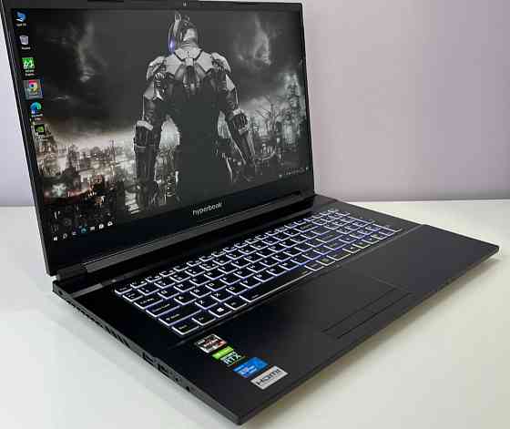 Dream Machines 17'3 '144Hz Ryzen 5 5600H RTX 3050Ti 4Gb 16Gb SSD 512Gb.Ноутбук Київ