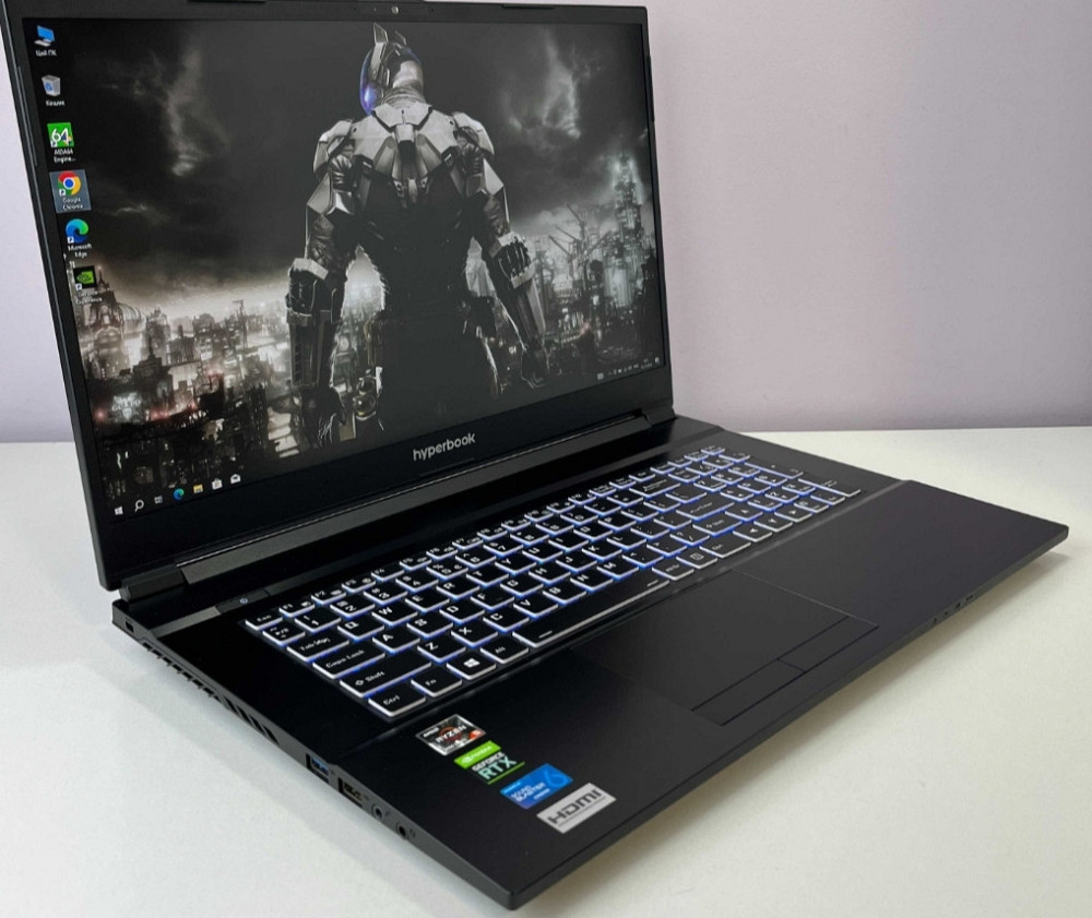 Dream Machines 17'3 '144Hz Ryzen 5 5600H RTX 3050Ti 4Gb 16Gb SSD 512Gb.Ноутбук Київ - фото 4