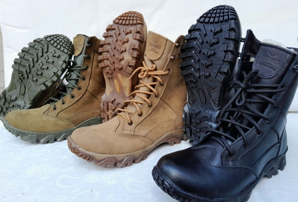 Берці 3 кольори 3 різновиди натуральна шкіра не промокають гурту. Київ - фото 8