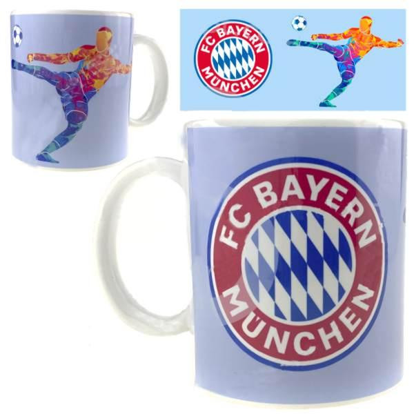 Чашка подарок футбольному болельщику ФК Бавария Киев - изображение 1