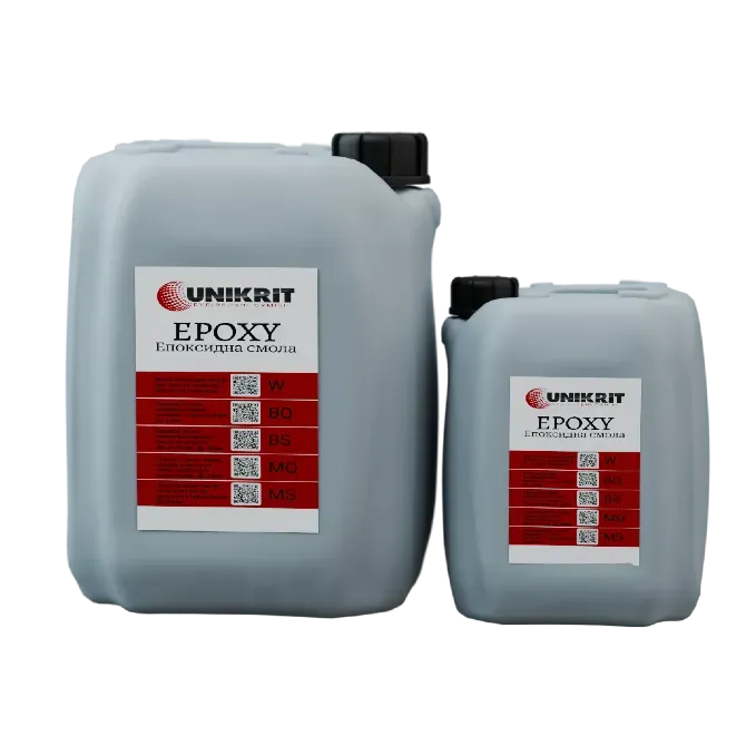Прозрачная эпоксидная смола для заливки до 15 мм Unikrit Epoxy MQ 15 кг Харьков - изображение 1