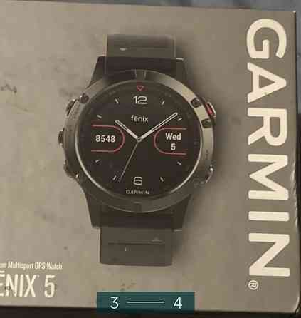 Часы: Garmin Fenix 5. Київ