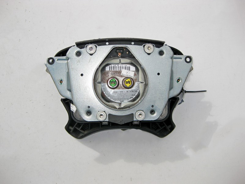 Mercedes-Benz  A2198601502 9116 Подушка безпеки в кермо чорна матова E-Class W211 CLS C219 G-Class W463 CLK C209 Одесса - изображение 2