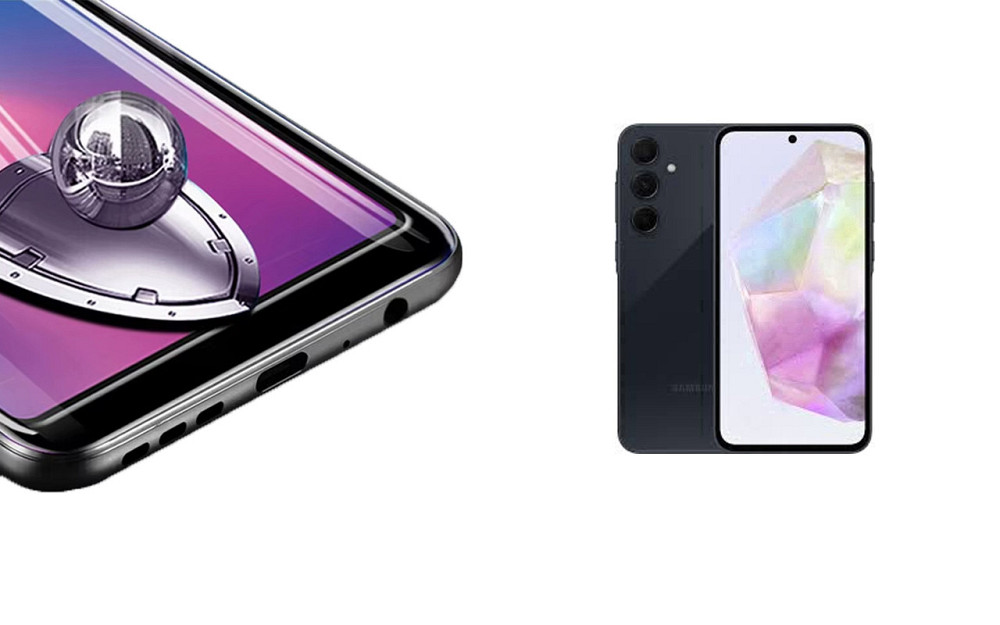 Захисне скло DefenzoGlass для Samsung Galaxy A35, Galaxy A35 5G – подвійна міцність Київ - фото 2
