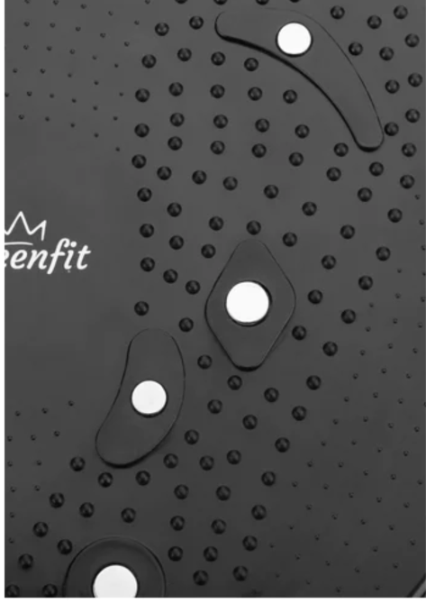 Диск здоров'я Queenfit з масажером чорний Київ - фото 3