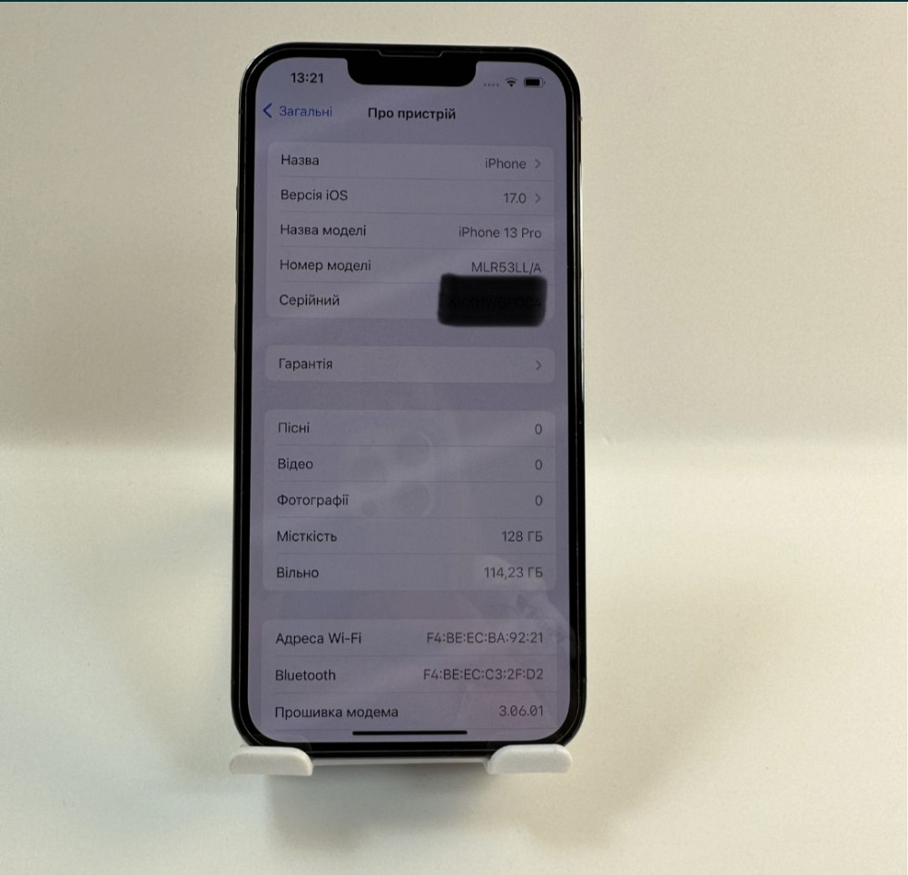 IPhone 13Pro 128 Gb Sierra Blue Neverlock . Харьков - изображение 5