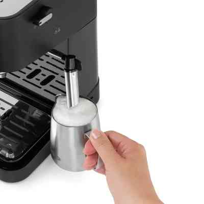 Рожковая кофеварка эспрессо DeLonghi EC260BK Винница