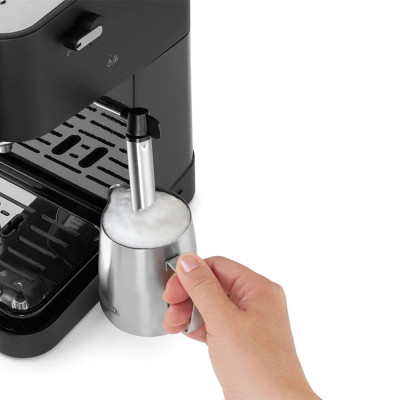 Ріжкова кавоварка еспресо DeLonghi EC260BK Вінниця - фото 3