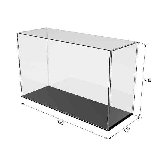 Коробка акриловая EKOSTAR 330х120х200 Киев