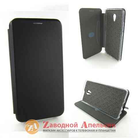 Чохол книжка Meizu M5 Note Aspor Case black Одеса