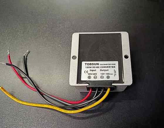 Перетворювач напруги DC-DC TOBSUN(36V/48V у 12V 10A 120W (товар вживаний) Луцк