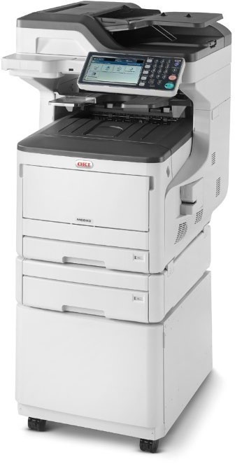 БФП OKI MC853dnct копір/сканер/дуплекс/ARDF/факс/2 касети/п'єдестал/тонери) Київ - фото 1