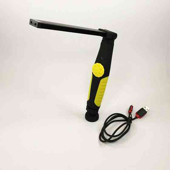 Кемпінговий зарядний пристрій з ліхтарем BL-W55-COB, Ліхтар для використання на природі BP-53 Львів