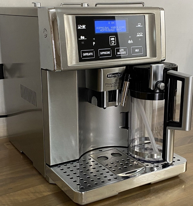 Кофемашина Delonghi PrimaDonna AVANT Киев - изображение 8