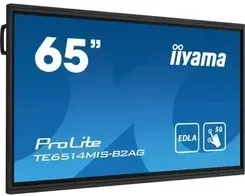 Інтерактивна дошка Iiyama Interaktywny Monitor Dotykowy Prolite Te6514Mis-B2Ag 65 Київ - фото 1