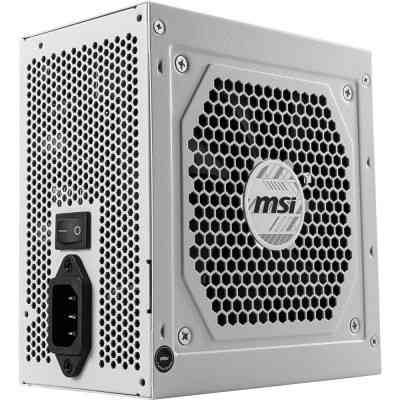 Блок питания MSI 850W (MAG A850GL PCIE5 WHITE) Винница