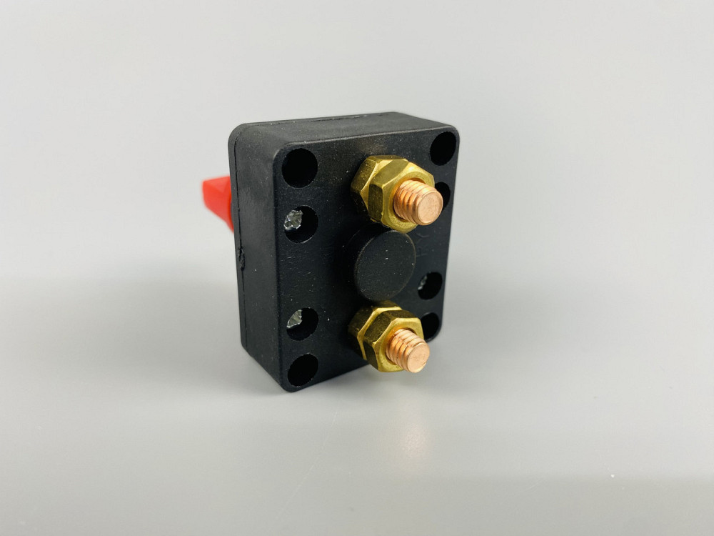 Вимикач маси універсальний, механічний 12/24 В (червона мідь) 150 A. М6 — мідний болт Мукачево - фото 7