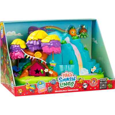 Игровой набор Pinata Smashlings Дом на дереве (дом на дереве, 6 фигурок, аксессуары) (SL9000) Вінниця