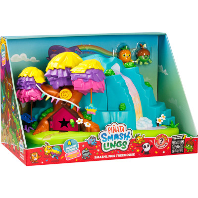 Игровой набор Pinata Smashlings Дом на дереве (дом на дереве, 6 фигурок, аксессуары) (SL9000) Вінниця - фото 1