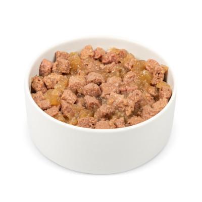 Вологий корм для собак Pet Chef З яловичиною 415 г (4820255193618) Вінниця - фото 2