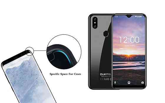 Захисне скло HyperGlass Pro для OUKITEL C15 Pro, C15 Pro Plus – максимальна чутливість та захист Київ