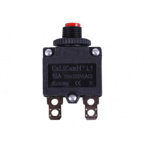 Вимикач бензинового генератора (автоматичний) 10 ампер 2-3,5KW Мукачево