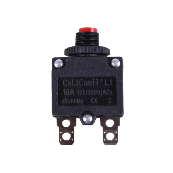 Вимикач бензинового генератора (автоматичний) 10 ампер 2-3,5KW Мукачево - фото 1