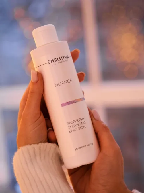 Очищающая эмульсия с экстрактом малины Christina Nuance Raspberry Cleansing Emulsion 300 мл Днепр - изображение 3