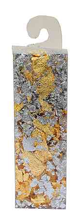 Поталь хлопья микс золото-серебро 1г DK25218 Киев