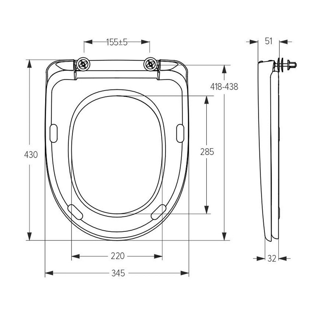 Сидіння для унітазу SoloPlast СПМ-5 (000028333) Київ - фото 9