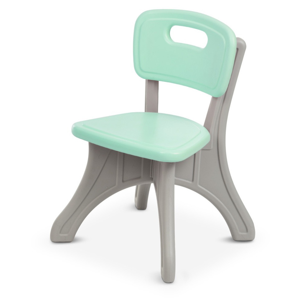 Детский столик с двумя стульями NEW TABLE-5 бежево-мятный Винница - изображение 2